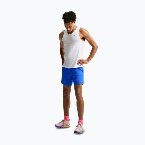 Pantaloncini da corsa da uomo Nike Stride Dri-Fit 2in1 7" hyper royal