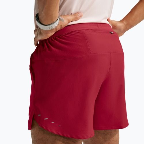 Pantaloncini uomo Nike Stride Dri-Fit Brief-Lined 5" tough red