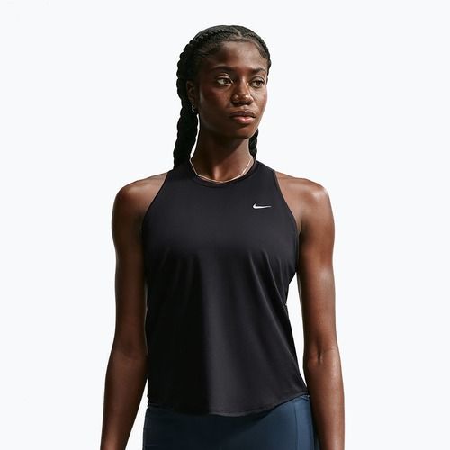 Maglia da running da donna Nike Swift Dri-Fit Tank Top black