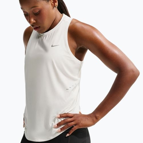 Maglia da running da donna Nike Swift Dri-Fit Tank Top sail