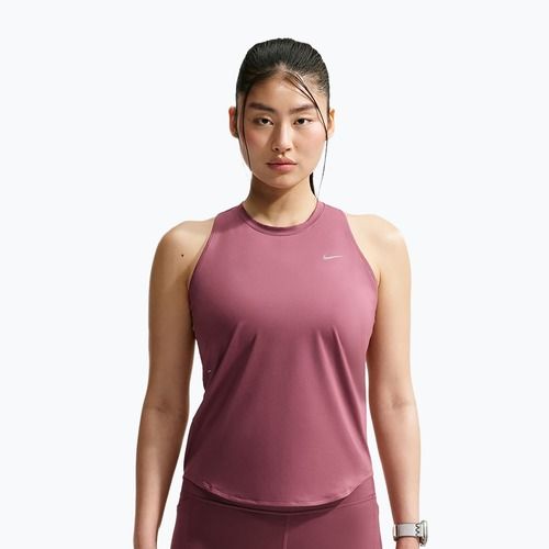Maglia da running da donna Nike Swift Dri-Fit Tank Top pink smoke