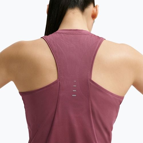 Maglia da running da donna Nike Swift Dri-Fit Tank Top pink smoke