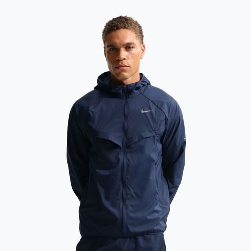 Giacca da corsa da uomo Nike Stride midnight navy