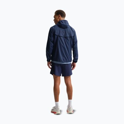 Giacca da corsa da uomo Nike Stride midnight navy