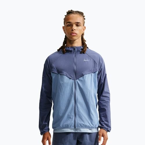 Giacca da corsa da uomo Nike Stride diffused blue/work blue