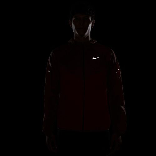 Giacca da corsa da uomo Nike Stride mystic dates/tough red