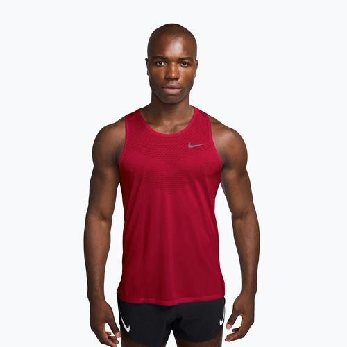 Maglia da corsa da uomo Nike Stride tough red