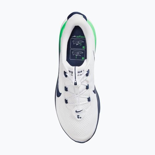 Scarpe da corsa uomo Nike Pegasus 42 EasyOn white/green spark/midnight navy