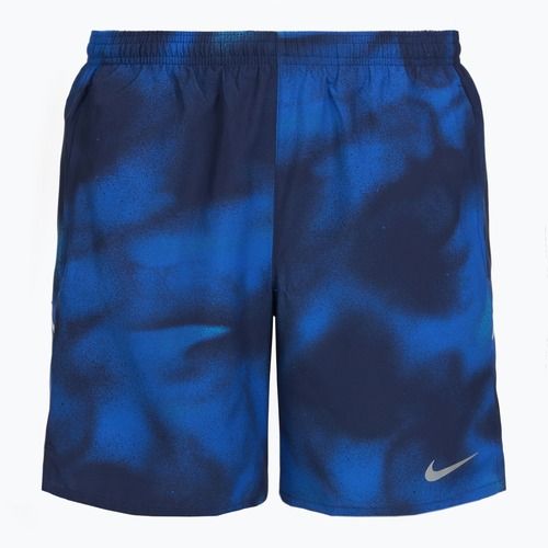 Pantaloncini da corsa da uomo Nike Miler midnight navy