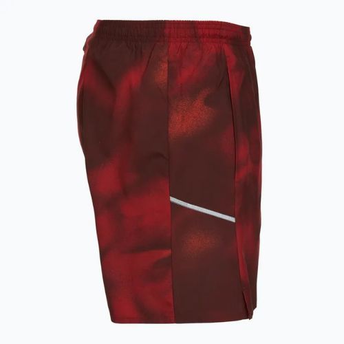 Pantaloncini da corsa da uomo Nike Miler light crimson