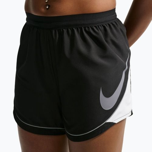 Pantaloncini da corsa da donna Nike Tempo Dri-Fit Unlined black/white/cool grey