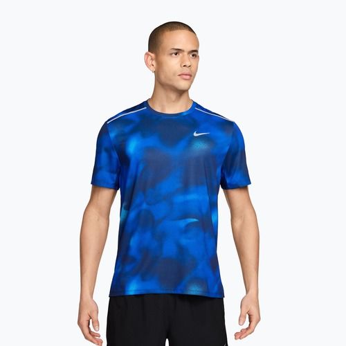 Maglia da corsa da uomo Nike Miler midnight navy