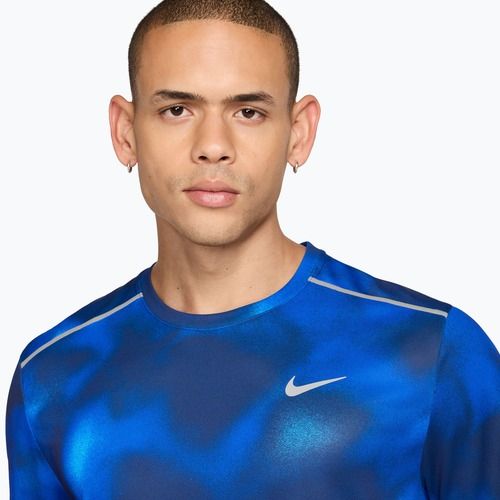 Maglia da corsa da uomo Nike Miler midnight navy