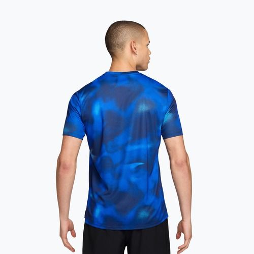 Maglia da corsa da uomo Nike Miler midnight navy