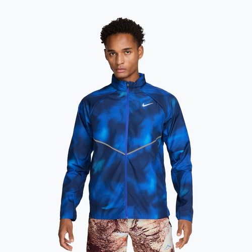Giacca da corsa da uomo Nike Miler midnight navy