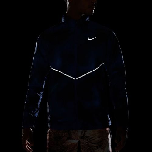 Giacca da corsa da uomo Nike Miler midnight navy