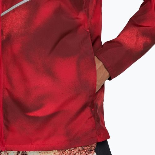 Giacca da corsa da uomo Nike Miler light crimson/tough red