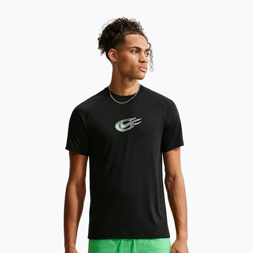Maglia da corsa da uomo Nike Stride black