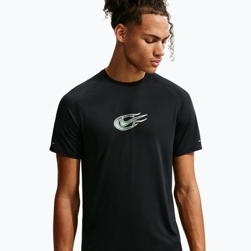 Maglia da corsa da uomo Nike Stride black