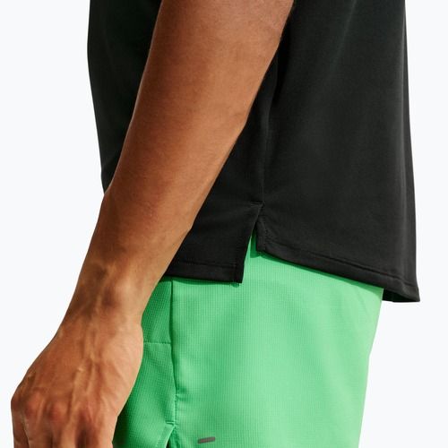 Maglia da corsa da uomo Nike Stride black