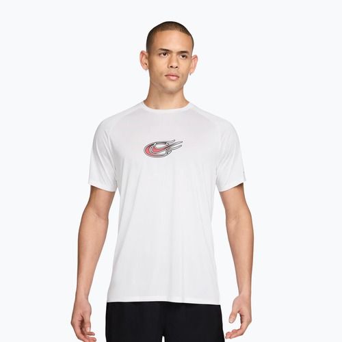 Maglia da corsa da uomo Nike Stride white