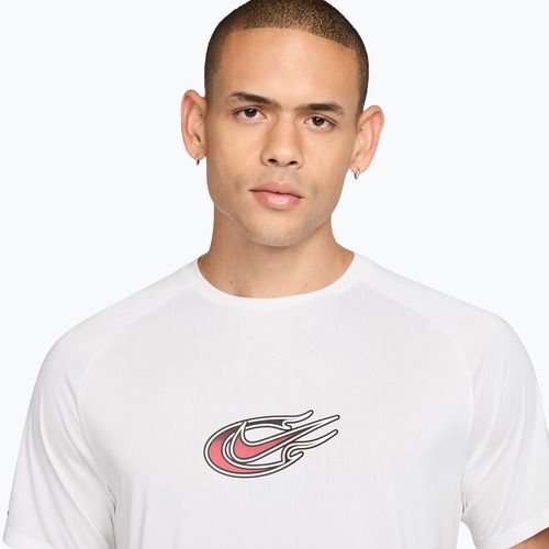 Maglia da corsa da uomo Nike Stride white
