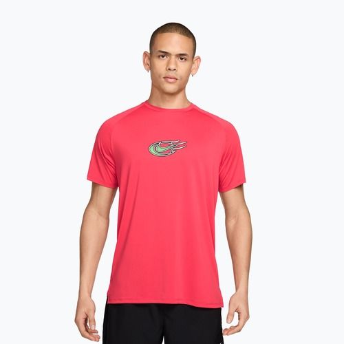 Maglia da corsa da uomo Nike Stride fusion red
