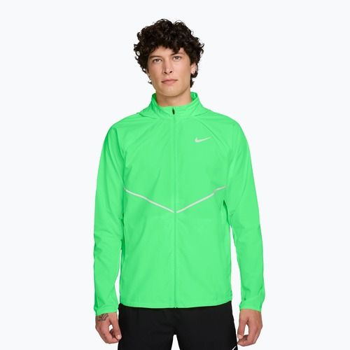 Giacca da corsa da uomo Nike Miler illusion green