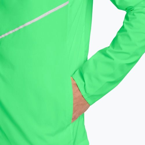 Giacca da corsa da uomo Nike Miler illusion green