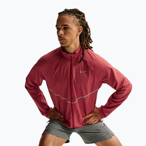 Giacca da corsa da uomo Nike Miler tough red/tough red