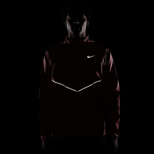 Giacca da corsa da uomo Nike Miler tough red/tough red