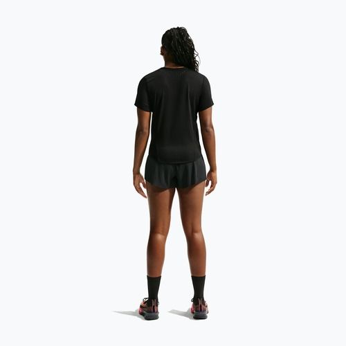 Maglia da running da donna Nike AeroSwift black/white