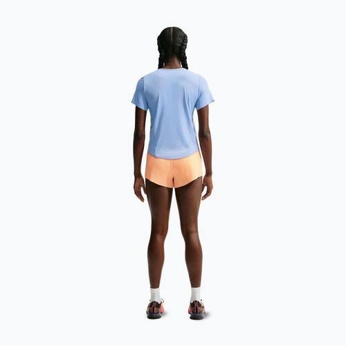 Maglia da running da donna Nike AeroSwift aluminum/atomic pink
