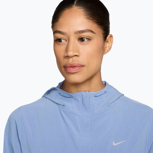 Giacca da running da donna Nike Swift aluminum
