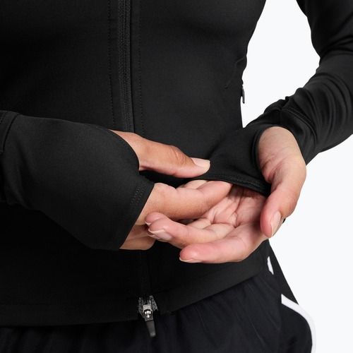 Felpa da corsa donna Nike Swift Dri-Fit Full Zip black