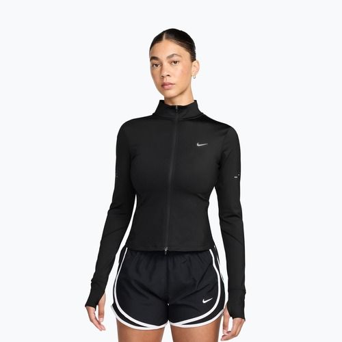Felpa da corsa donna Nike Swift Dri-Fit Full Zip black