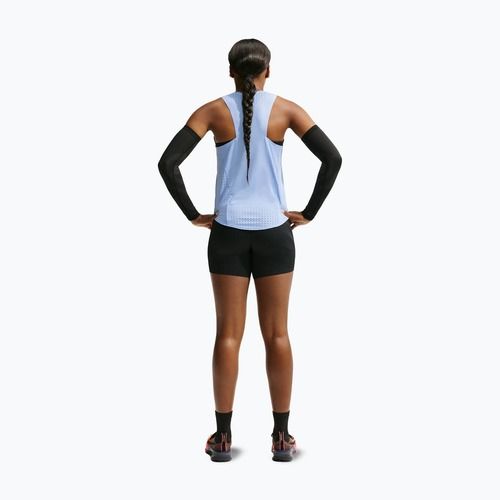 Maglia da running da donna Nike AeroSwift aluminum/atomic pink