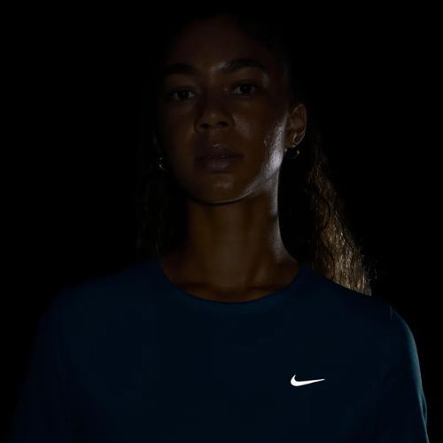 Maglia da running da donna Nike Tempo work blue