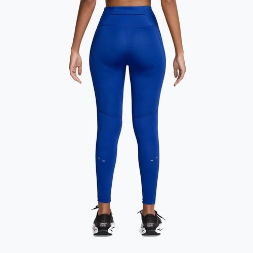 Leggings da donna Nike Tempo Swoosh Run old royal/pink rise