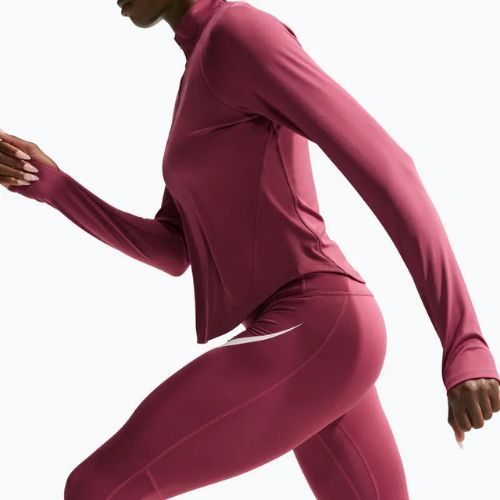 Leggings da donna Nike Tempo Swoosh Run pink smoke/white