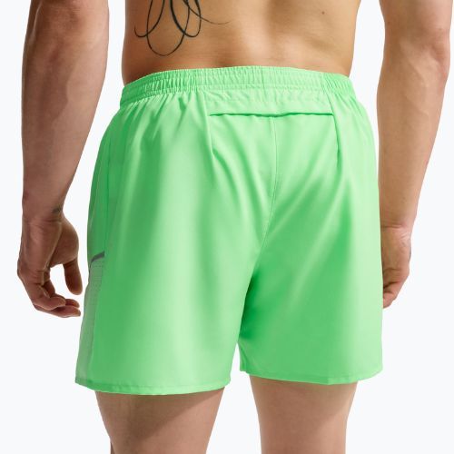 Pantaloncini da corsa da uomo Nike Miler illusion green