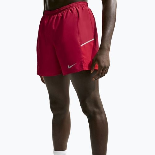Pantaloncini da corsa da uomo Nike Miler tough red/sport red