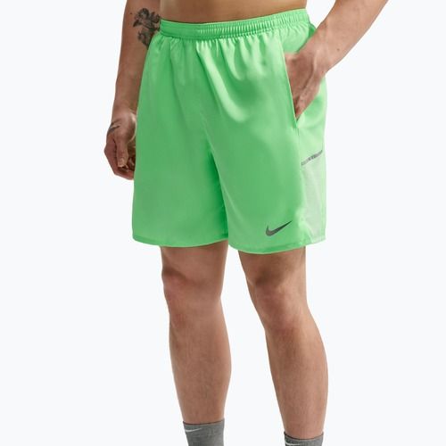 Pantaloncini da corsa da uomo Nike Miler illusion green