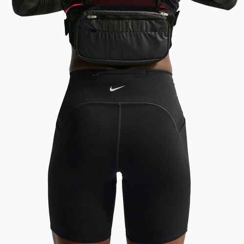 Pantaloncini da corsa da donna Nike Swift black