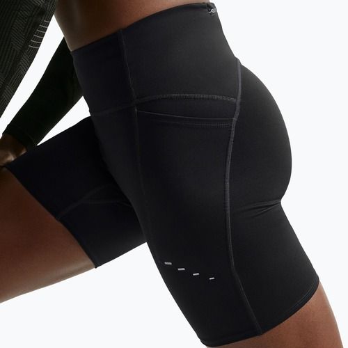 Pantaloncini da corsa da donna Nike Swift black