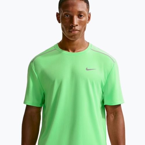 Maglia da corsa da uomo Nike Miler Dri-Fit UV illusion green