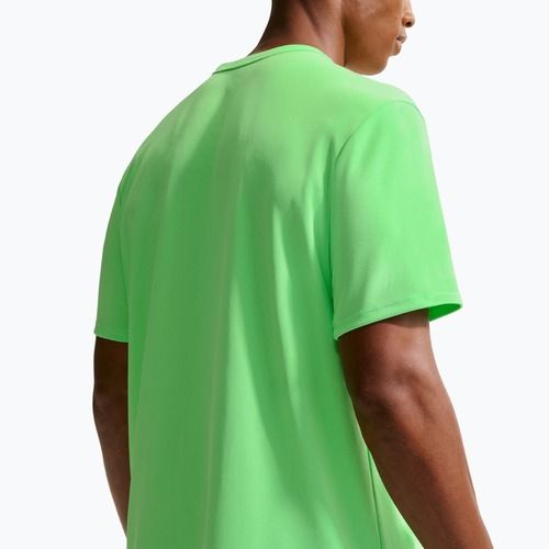 Maglia da corsa da uomo Nike Miler Dri-Fit UV illusion green