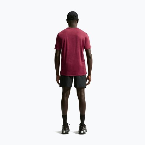 Maglia da corsa da uomo Nike Miler Dri-Fit UV tough red/mystic dates