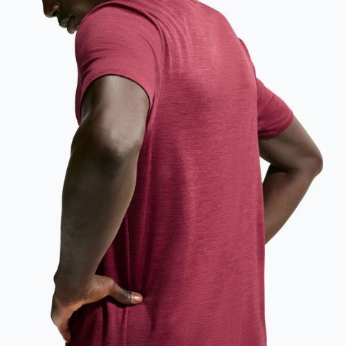 Maglia da corsa da uomo Nike Miler Dri-Fit UV tough red/mystic dates