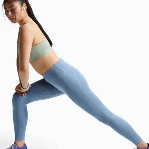 Leggings da donna Nike Tempo work blue